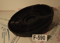 FILTR WĘGLOWY 280X30 T26